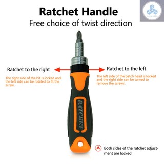 38 in 1 Household Labor Saving Ratchet Screwdriver Bit Set Multipurpose Tool Kit Hardware Tools Combination Wrenches Toolbox Hand Tool Sets