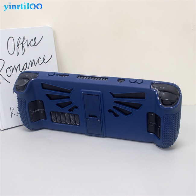 Vỏ Bọc Bảo Vệ Chống Trượt Cho Tay Cầm Chơi Game Hơi Nước Yinrti