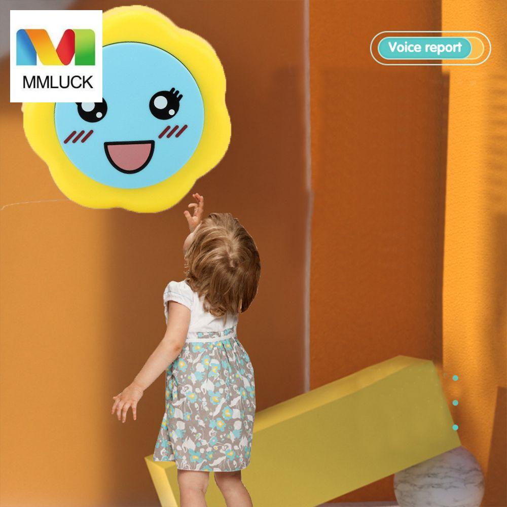 Mmluck Thiết Bị Cảm Ứng Giọng Nói Hình Bông Hoa Nhảy Cao Sáng Tạo Thông Minh Trong Nhà