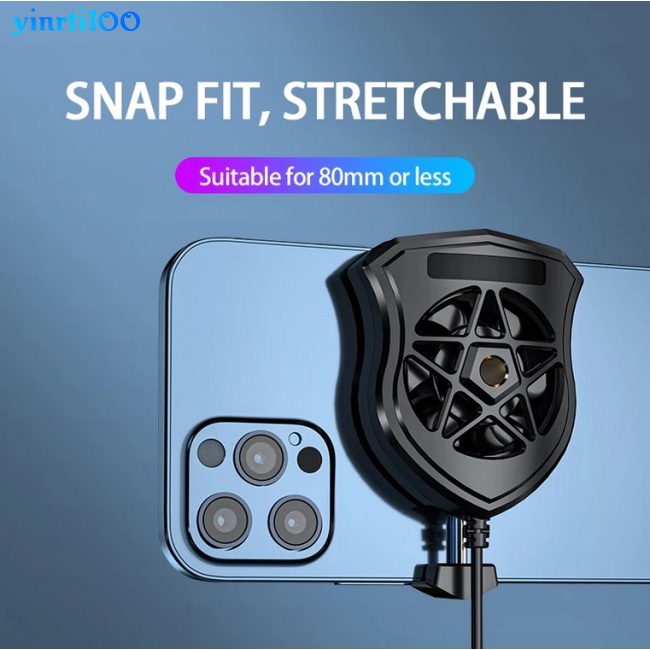 Giá Đỡ Tản Nhiệt Yinrti N2 Thông Dụng Cho Điện Thoại Di Động Chơi Game