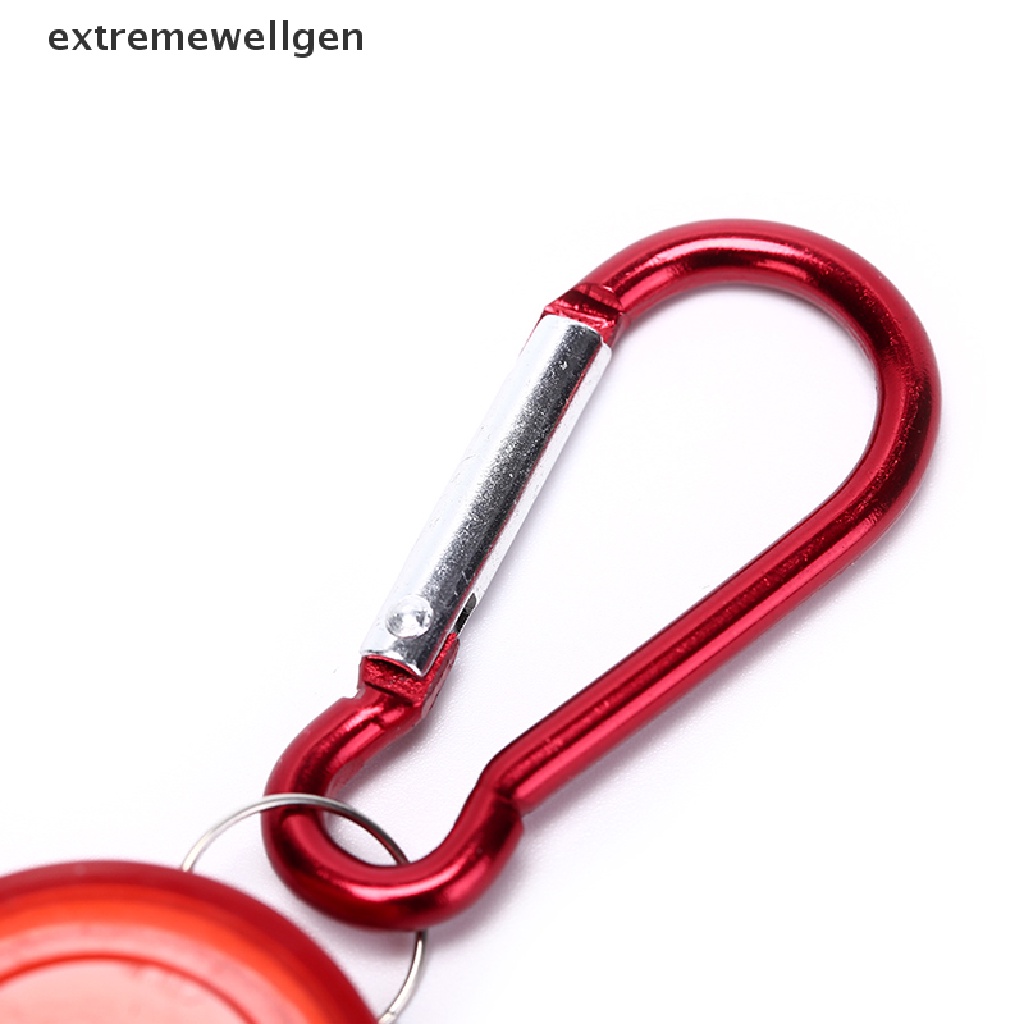 1 Cực Tốt] Bút Ghi Điểm Đánh golf Có Thể Thu Vào Kèm Móc Carabiner Màu Sắc Ngẫu Nhiên LLF