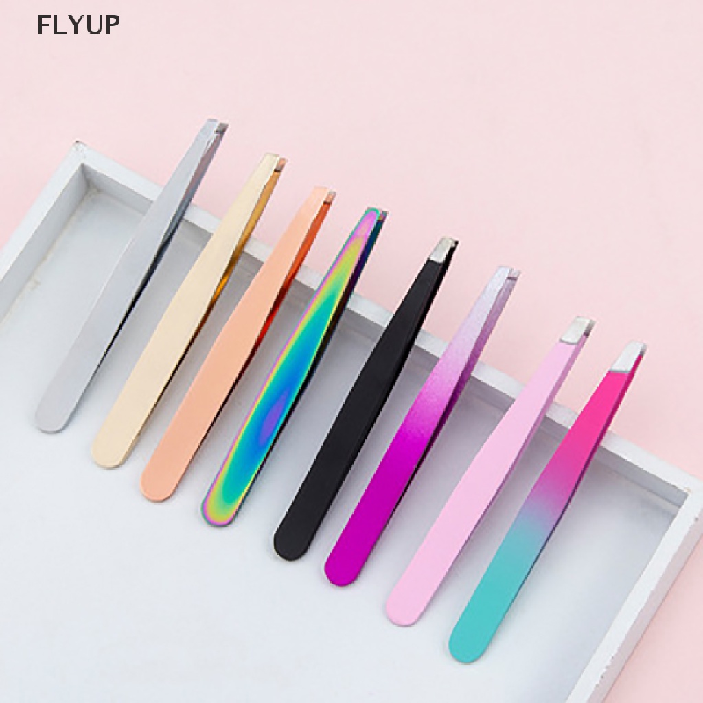 Nhíp Tỉa Lông Mày Chuyên Nghiệp Bằng Thép Không Gỉ