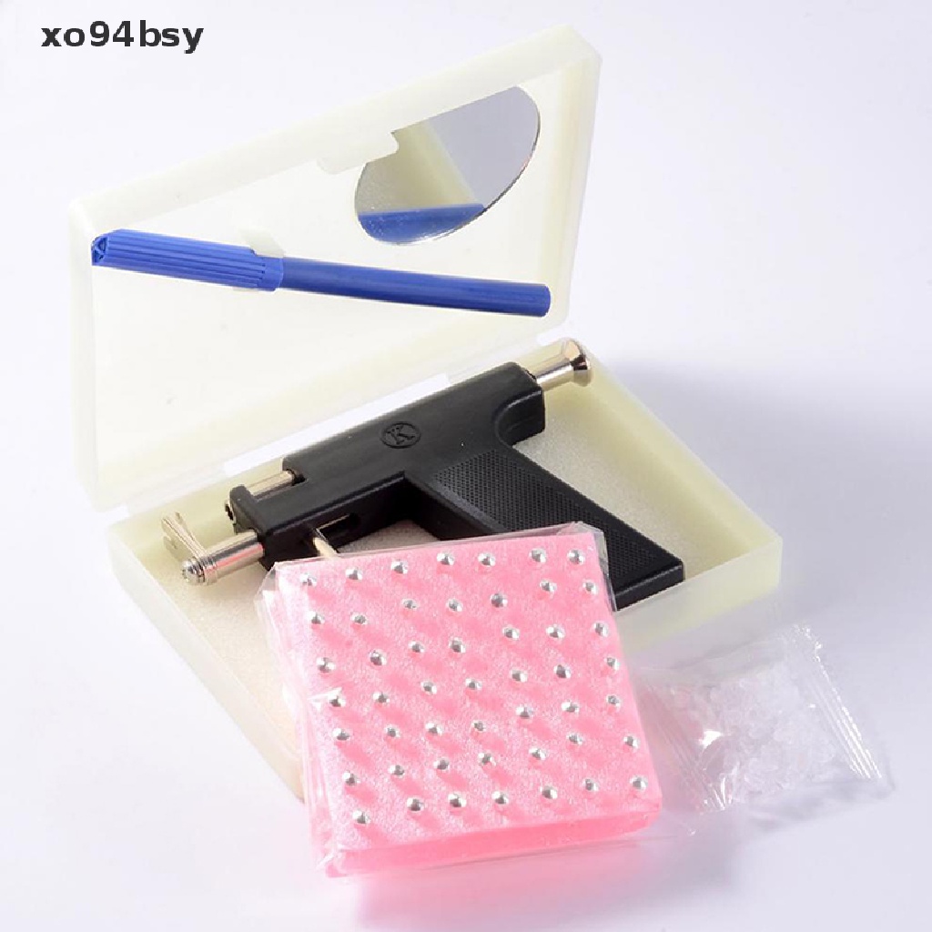 Súng Bắn Đinh xo94bsy Kèm 98 Khuyên Tai Chuyên Nghiệp