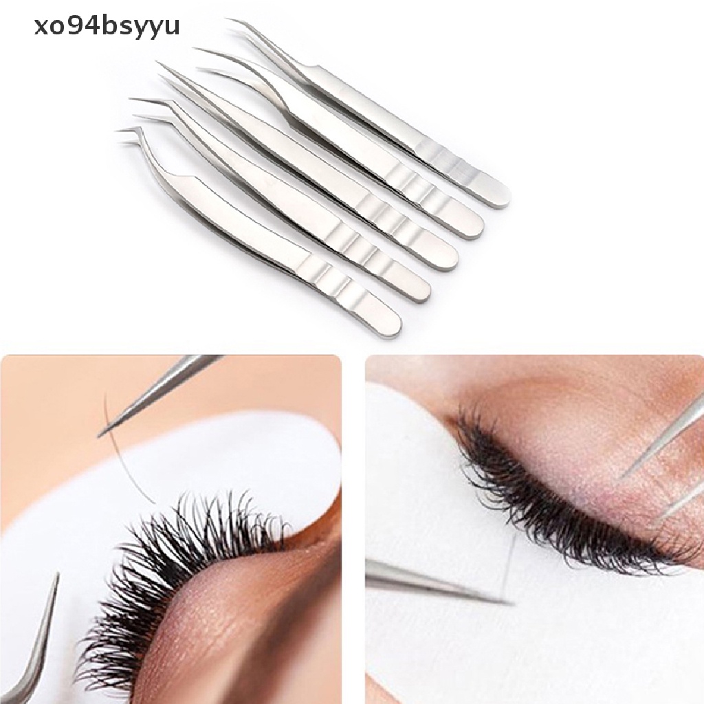 1 Nhíp xo94bsyyu Làm Đẹp Lông Mi / Lông Mày Dạng Cong / Thẳng