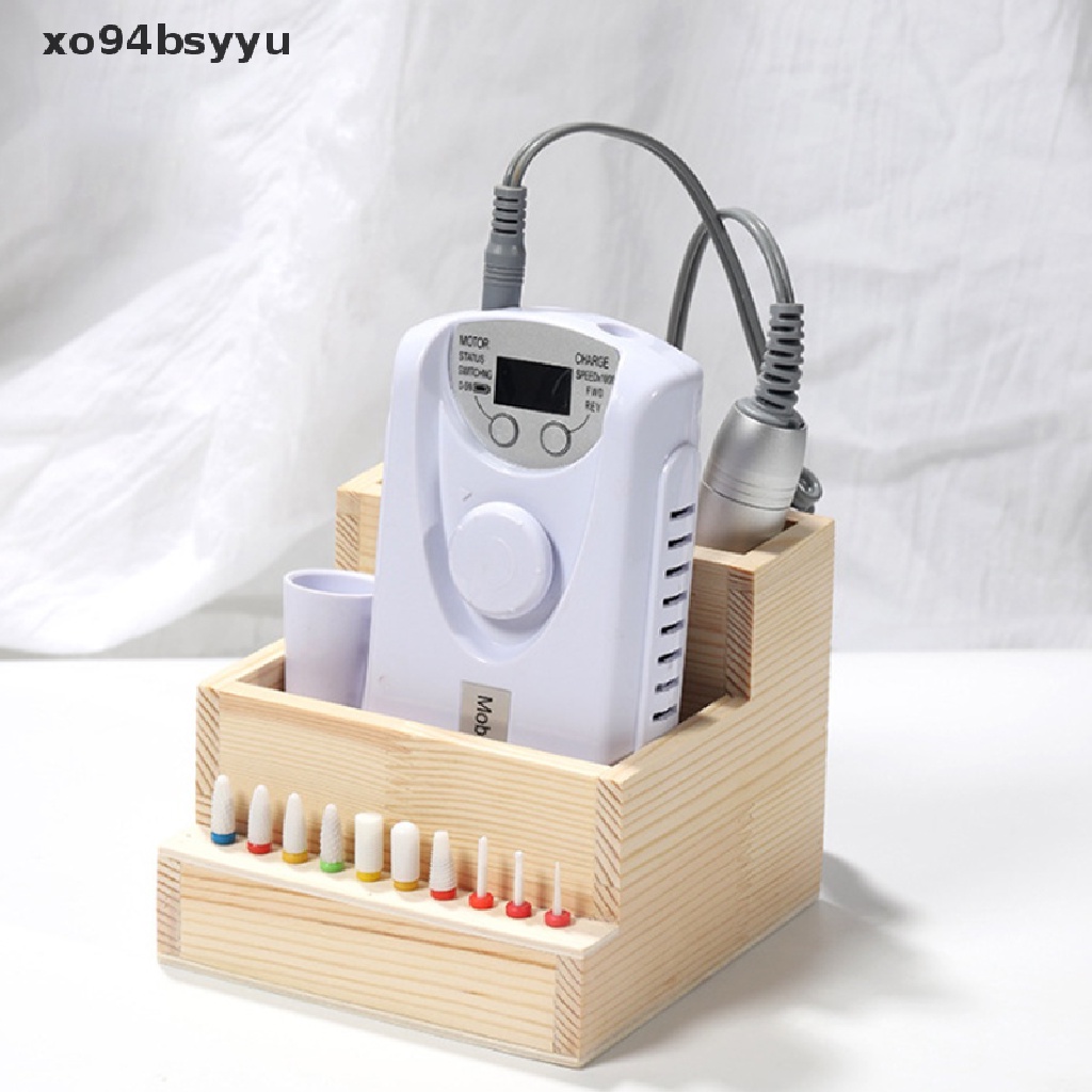 1 Hộp Đựng Mũi Khoan Móng Tay Xo94Bsyu