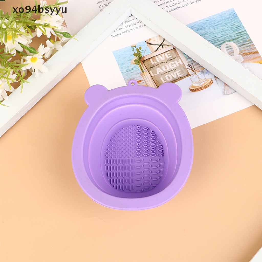 Miếng Silicon Vệ Sinh Cọ Trang Điểm Xo94Bsyu