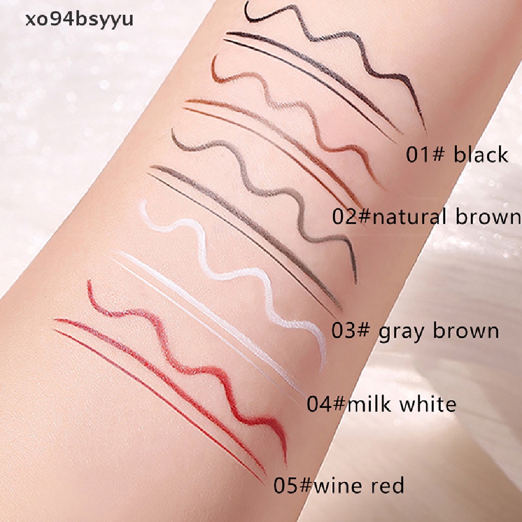 1 Bút Kẻ Mắt Dạng Lỏng Xo94Bsyu Chống Nước Bền Màu Dài Lâu