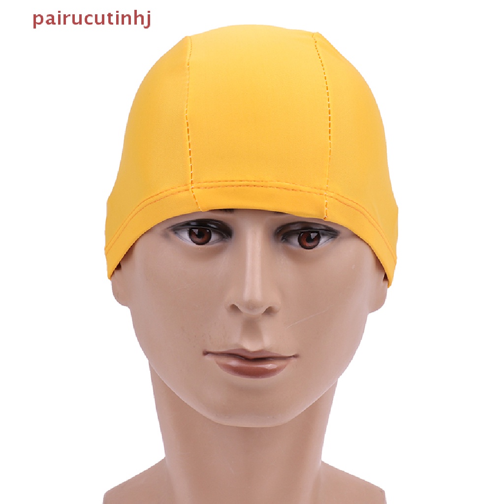 Cặp Mũ Bơi Unisex Bằng Nylon Co Giãn Cho Người Lớn