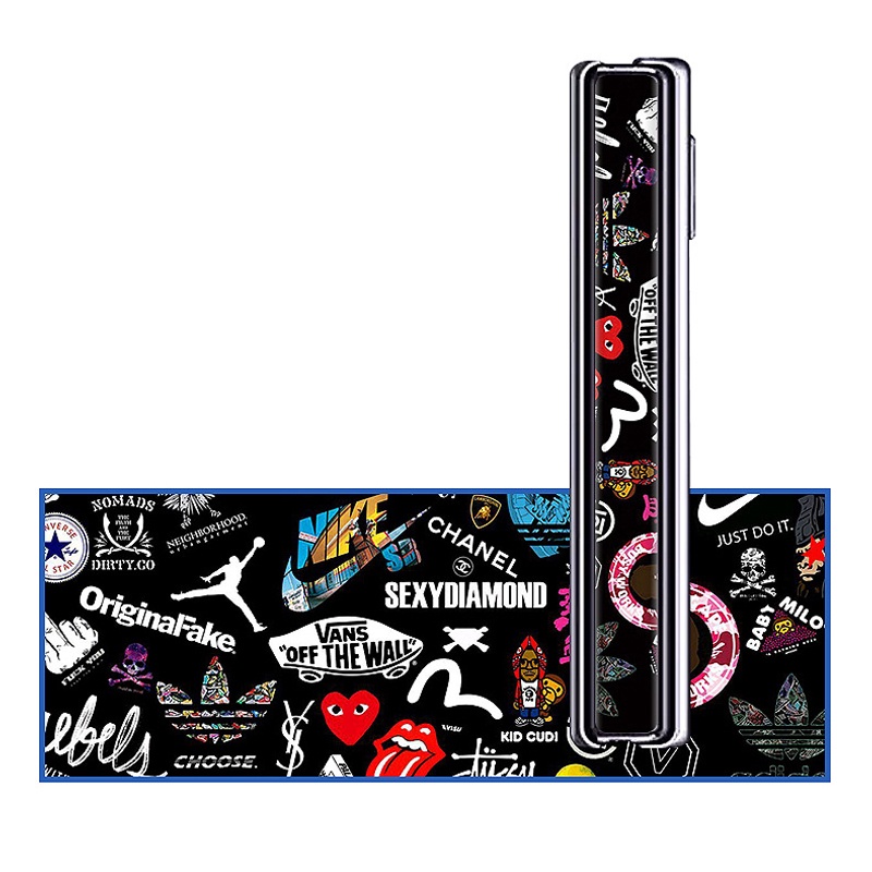 Miếng Dán Bản Lề Họa Tiết Hoạt Hình 3M Cho OPPO Find N2