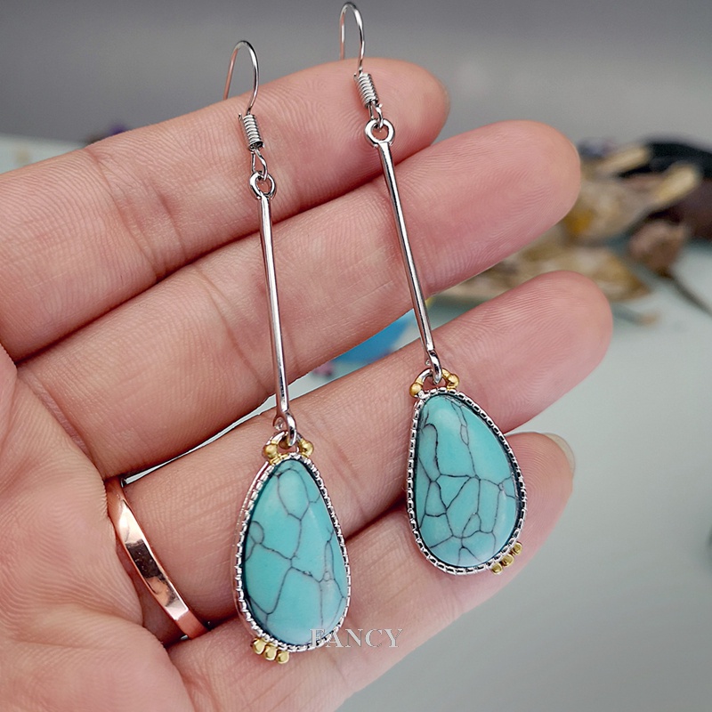 Khuyên Tai Dài Phong Cách Vintage Thời Trang Dành Cho Nữ