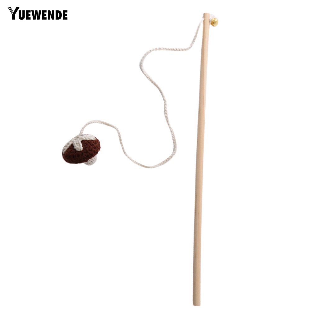 Yue.z Gậy Đồ Chơi Vui Nhộn Dành Cho Mèo Cưng