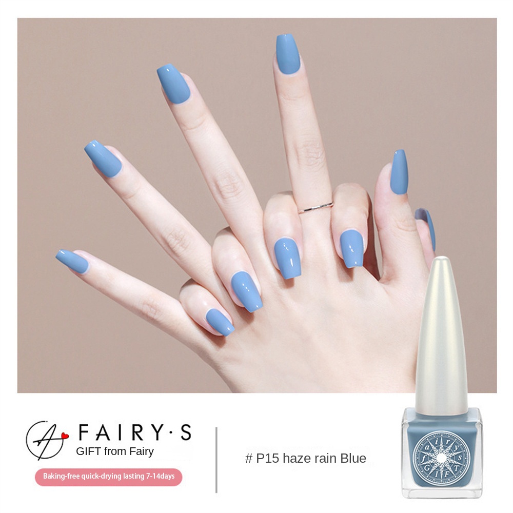 Sơn Móng Tay 25 Màu Trong Suốt Nhanh Khô Không Mùi Cho Học Sinh Và Trẻ Em