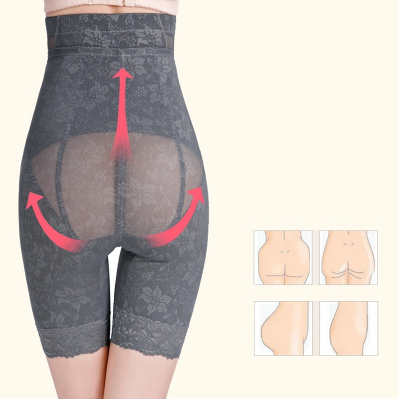 Quần Sooc Lưng Cao Định Hình Dáng Thon Gọn Dành Cho Nữ