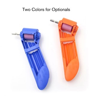 Drill Bit Sharpener Corundum Grinding Wheel Diamond Power Bit Sharpening Tool sunnyfun