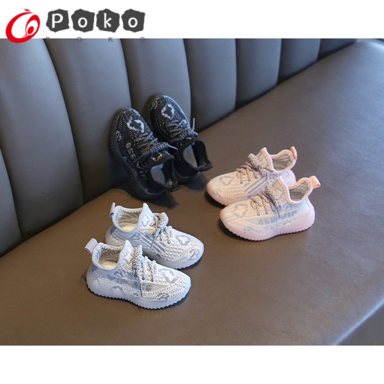 Giày Thể Thao Đế Mềm Phong Cách Hàn Quốc Thời Trang Xuân Thu 2023 Cho Bé