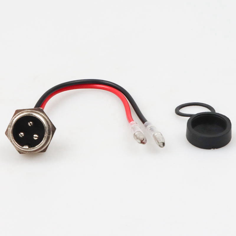 Bộ Sạc Giao Diện Hình Tròn Cho Xe Điện Kugoo M4 Series 10-Inch