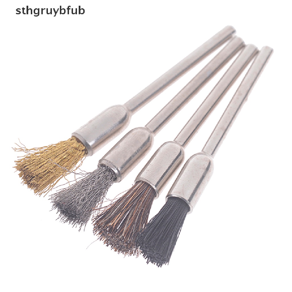 1 Cọ Dây Cước Đồng Dùng Vệ Sinh Đầu Mài Móng Tay