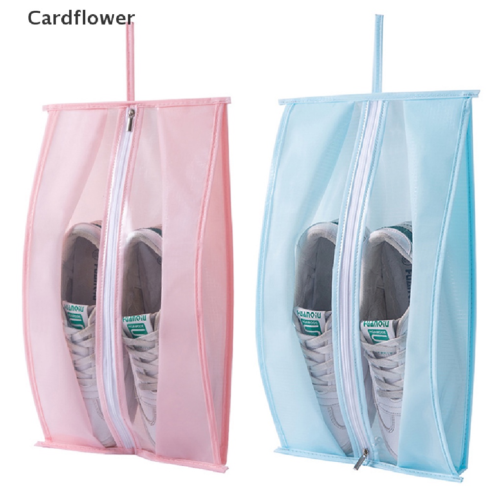 < Cardflower > Túi Đựng Giày Đi Du Lịch Nhiều Ngăn Bảo Vệ Chống Bụi Đa Năng