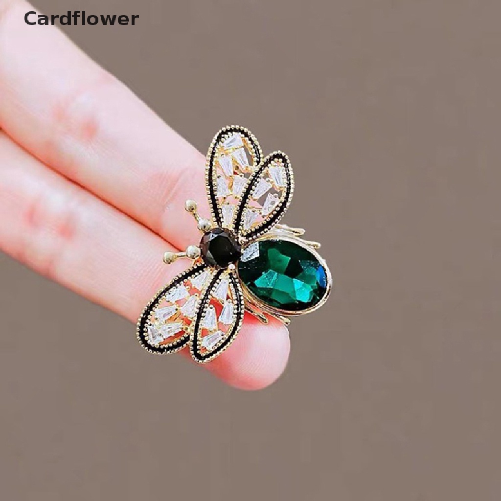 < Cardflower > Ghim Cài Khăn Choàng / Mũ / Cài Áo Hình Chú Ong Nhỏ Cổ Điển Dễ Thương