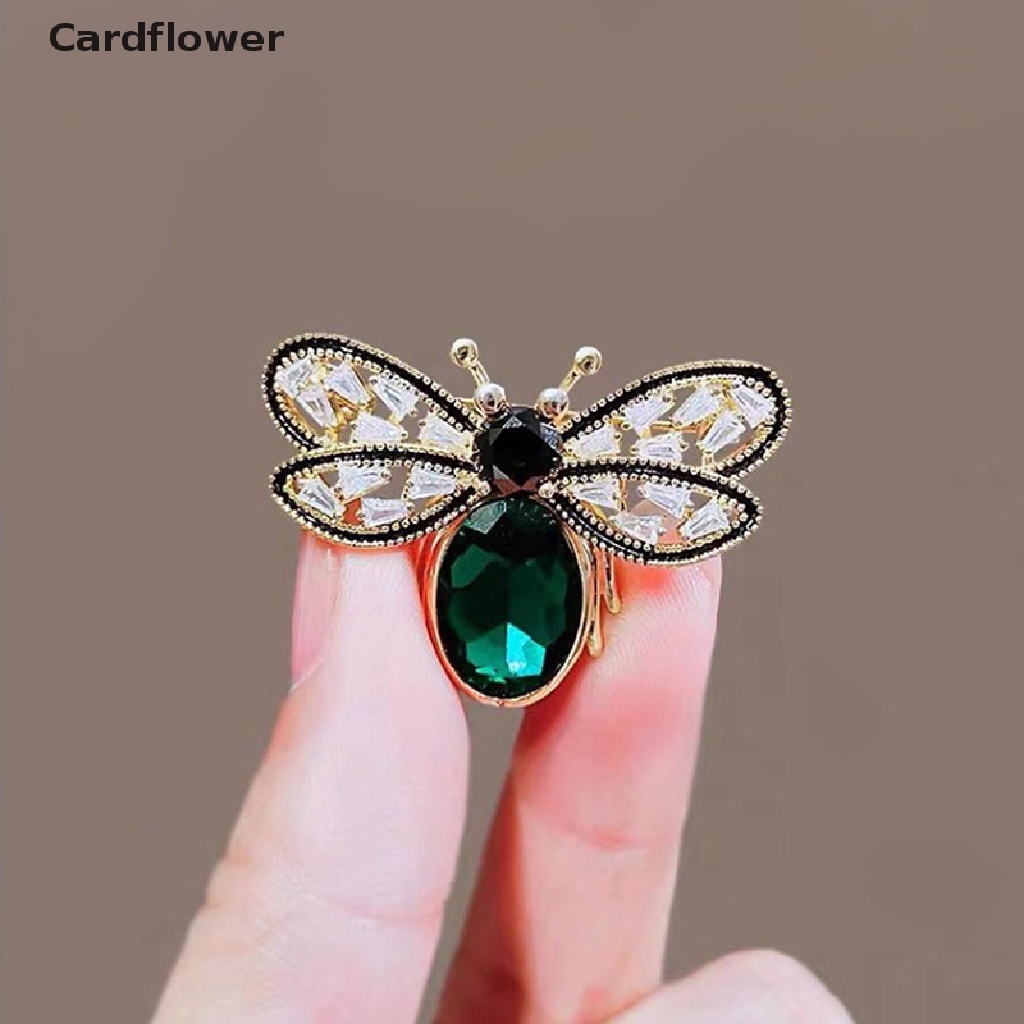 < Cardflower > Ghim Cài Khăn Choàng / Mũ / Cài Áo Hình Chú Ong Nhỏ Cổ Điển Dễ Thương