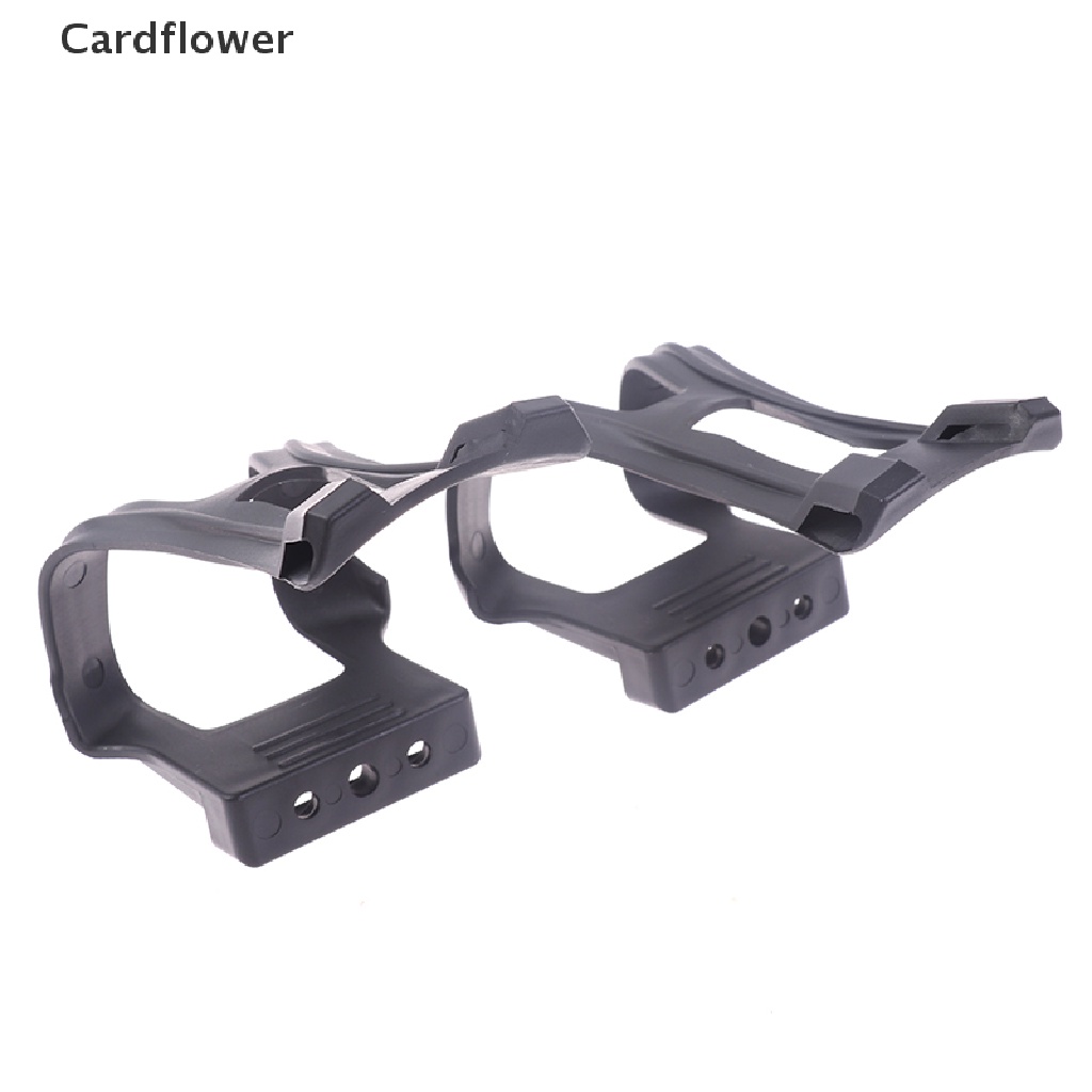 < Cardflower > Một Cặp Kẹp Nửa Bàn Đạp Xe Đạp Không Dây Màu Đen Giảm Giá Trên Bán Hàng