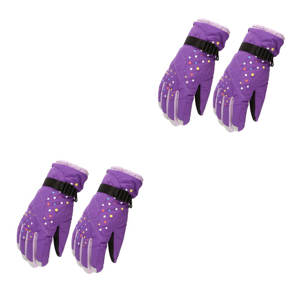 Set 1 / 2 / 3 * Găng Tay Giữ Ấm Dày Dặn Cho Nữ