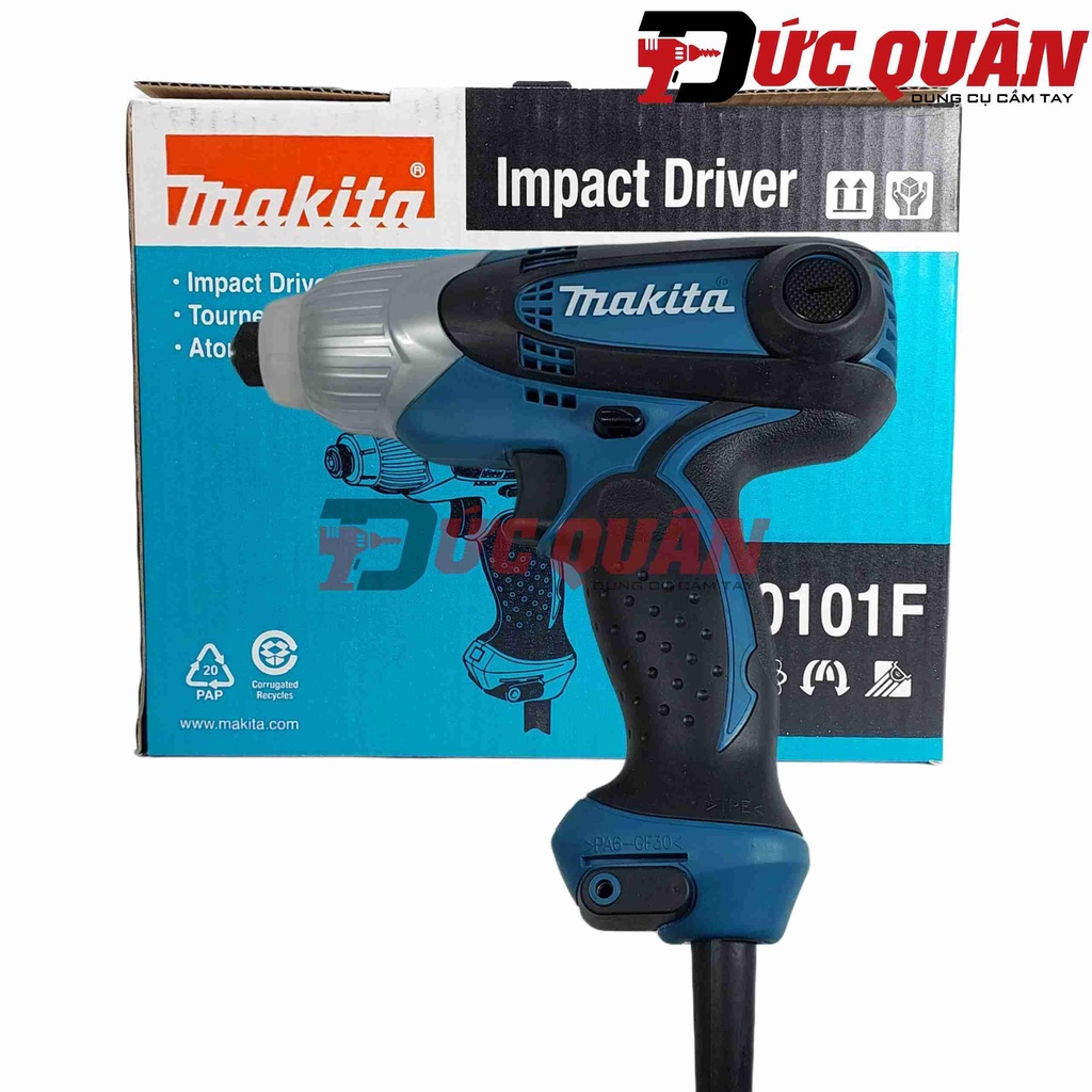 Máy bắn vít dùng điện Makita TD0101F