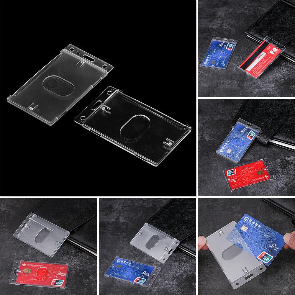 LAKAMIER Set 1 / 3 Bao Đựng Thẻ ID Đa Năng Tiện Dụng