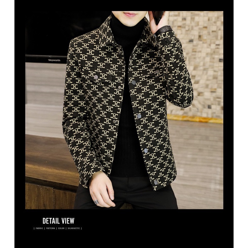 Áo Khoác Cargo Thiết Kế Mỏng Kiểu Dáng Đơn Giản Thời Trang Mùa Xuân Thu Dành Cho Nam