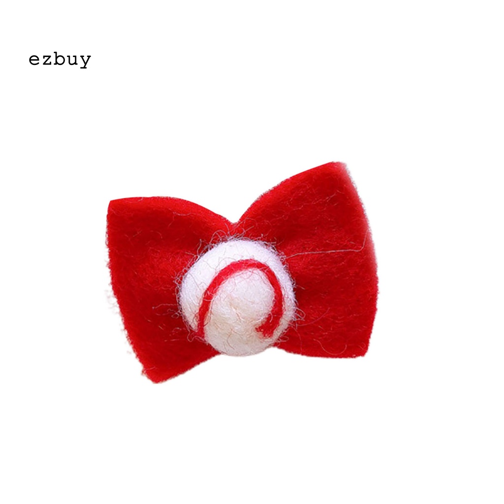 Kẹp Tóc Vải Hình Đầm Năm Mới Dễ Thương Cho Bé Gái