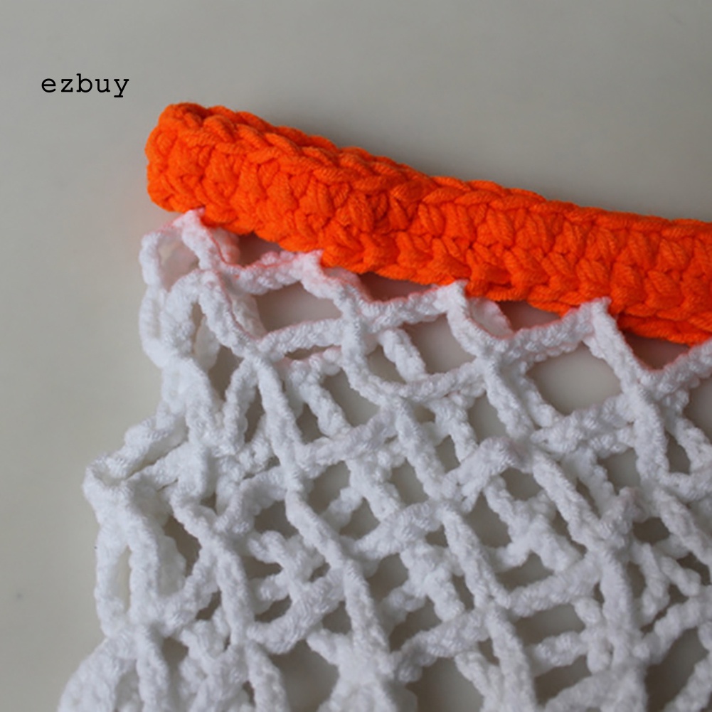 Mũ Len Lưới Đội Đầu Làm Đạo Cụ Chụp Ảnh Cho Bé Sơ Sinh