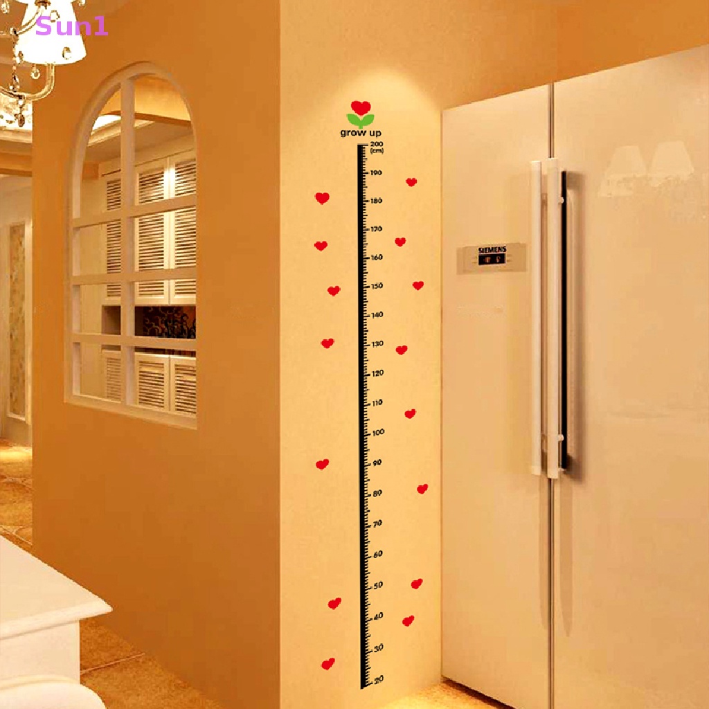 Sun1 > Đề Can Đo Chiều Cao Hình Động Vật Dưới Biển / Trái Tim Kích Thích Sự Tăng Trưởng Của Bé