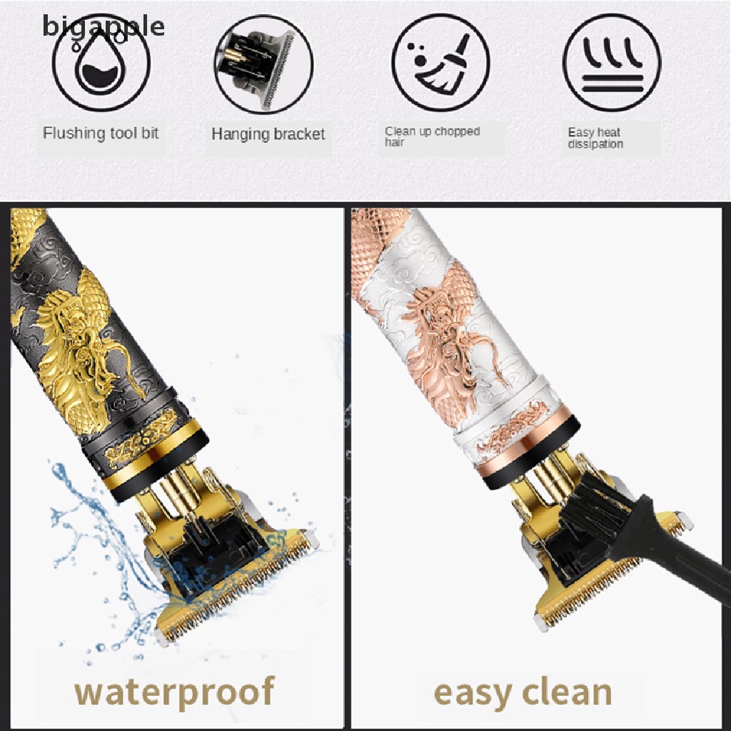 Bộ Tông Đơ Cắt Tóc RDG Sử Dụng Điện Sạc Cổng USB Tiện Dụng