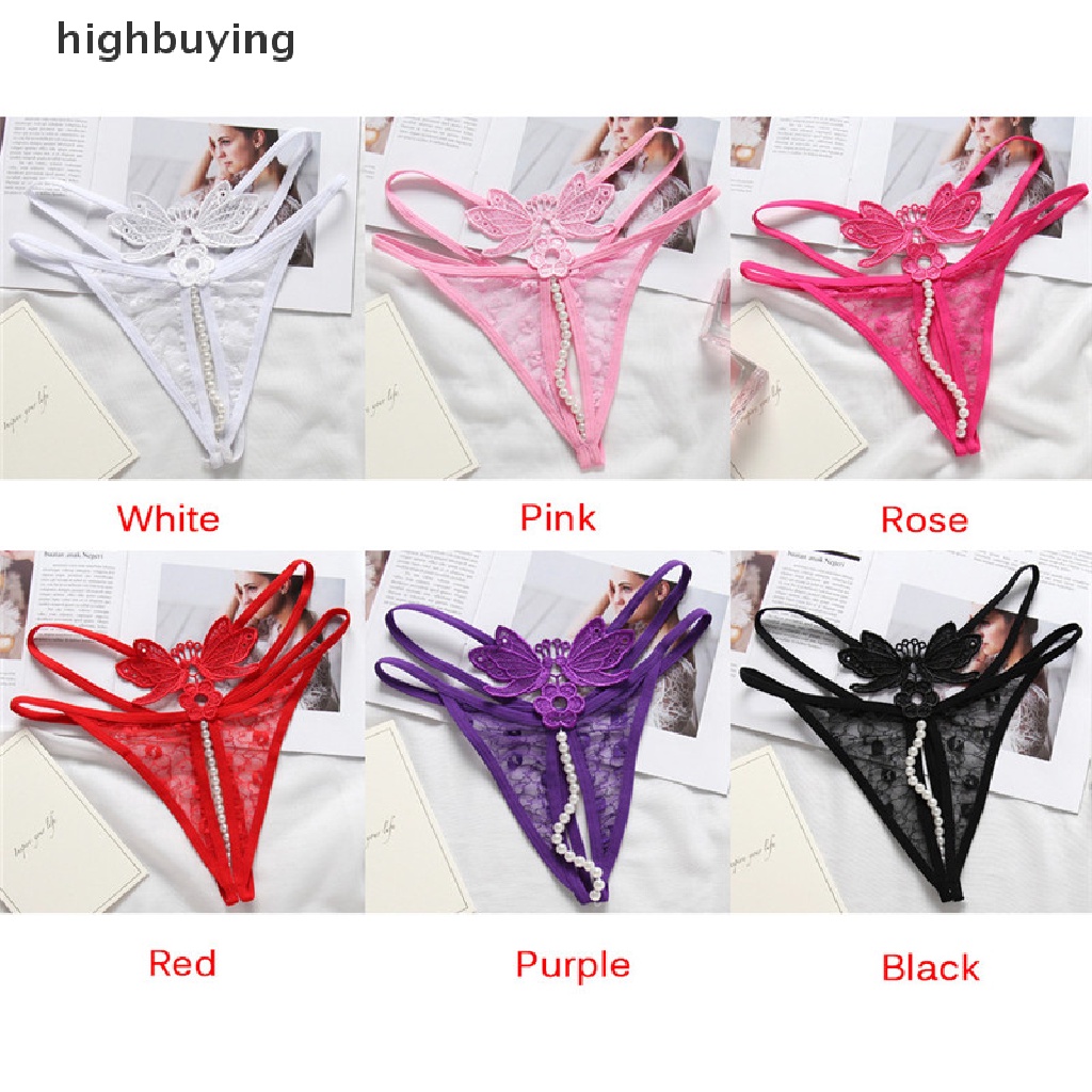 Quần Lót Phối Ren Đính Nơ Gợi Cảm Cho Nữ