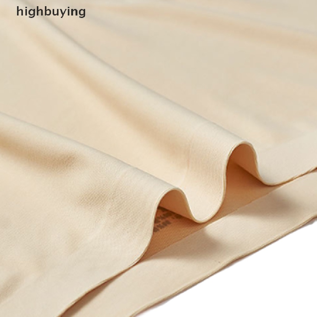 Quần Lót Lụa Mềm Mại Không Đường May Lưng Vừa Dành Cho Nữ