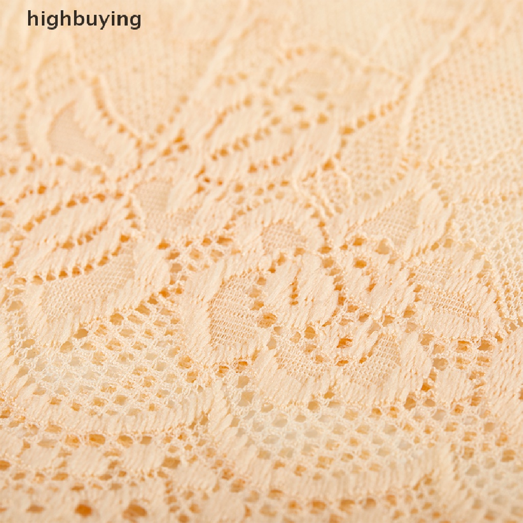 1 Đôi Tất Ren Chống Trượt 36-78cm Cho Nữ