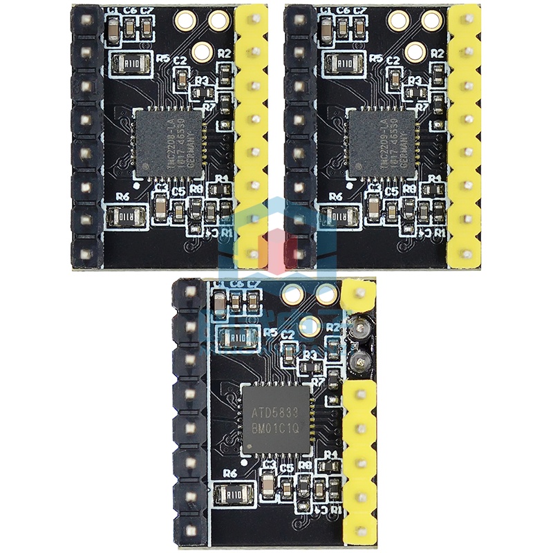 Mô Đun Động Cơ Bước TMC2209 TMC2208 ATD5833 Cho Máy In 3D