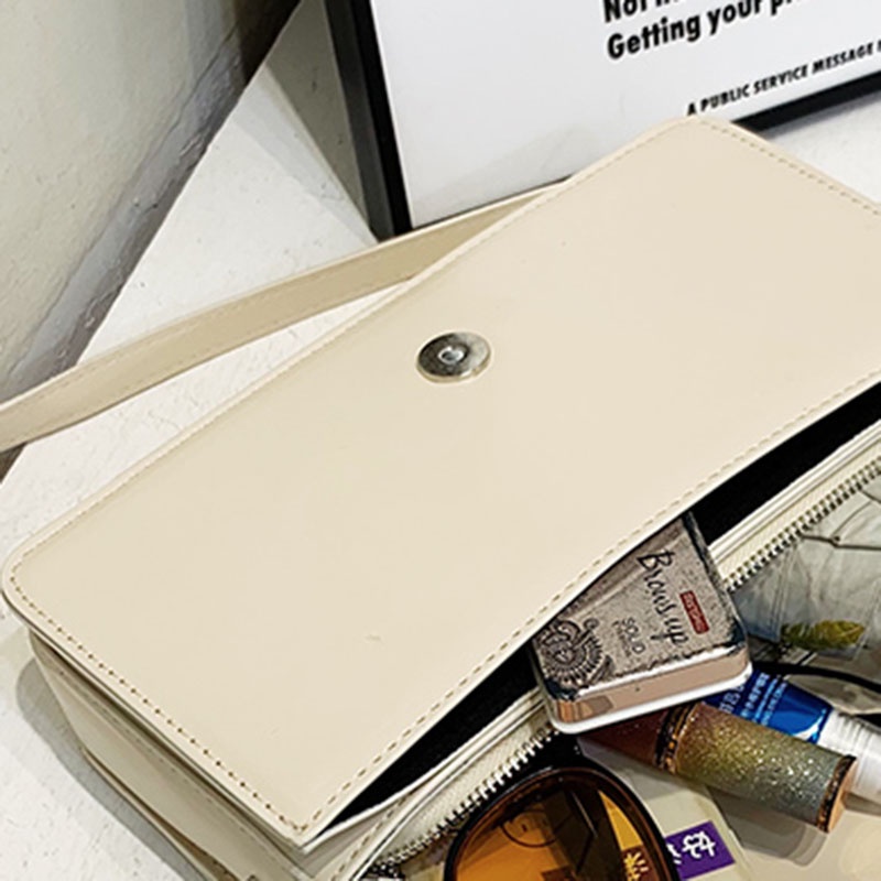 Túi Đeo Vai Hình Vuông Nhỏ Nhiều Màu Sắc Tùy Chọn Thời Trang Cho Nữ