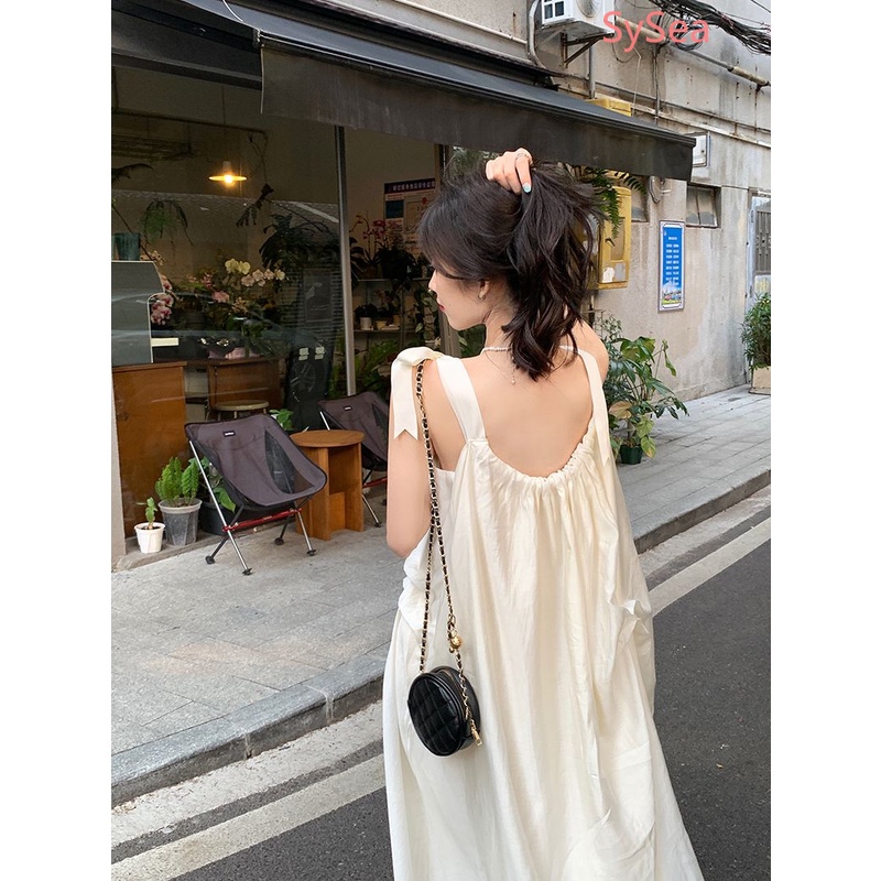 Đầm Dây Rút Thời Trang Mùa Hè Dành Cho Nữ