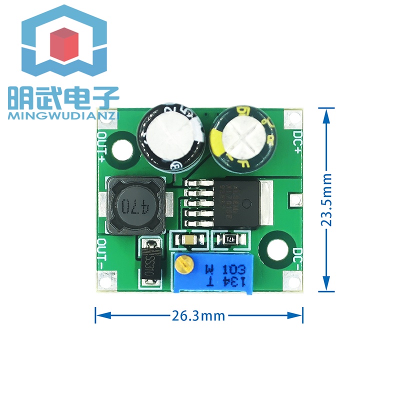 Mô Đun Hạ Áp XL7015 DC-DC 5V-80V 7005A Chuyên Dụng