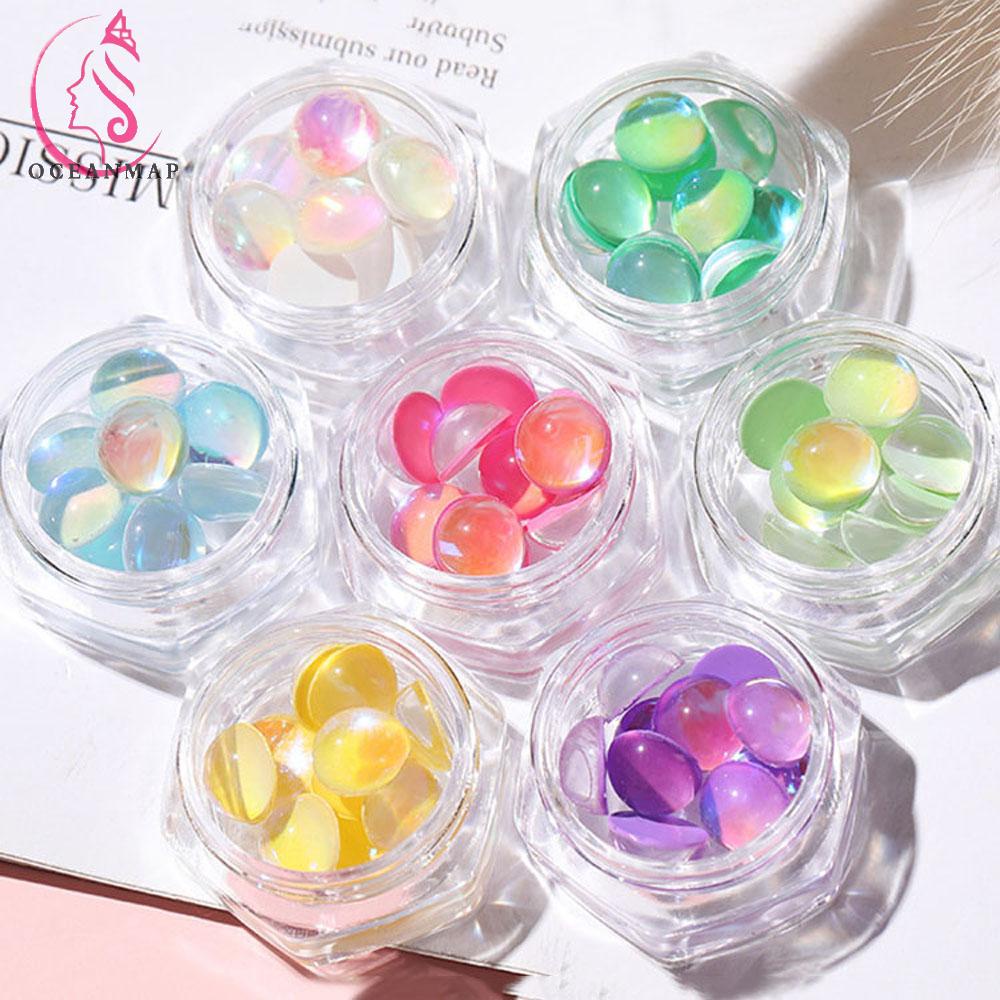Set 20 Đá Trang Trí Móng Tay 3D Nghệ Thuật