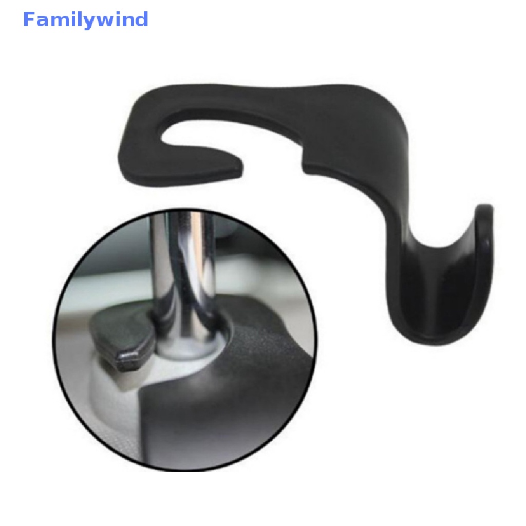 1 / 4 Giá Đỡ Móc Treo Đồ Gắn Ghế Ngồi Xe Hơi Tiện Dụng