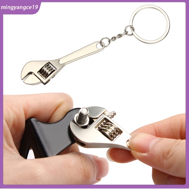 Móc Khóa Hình Cờ Lê / Khỉ Bằng Kim Loại