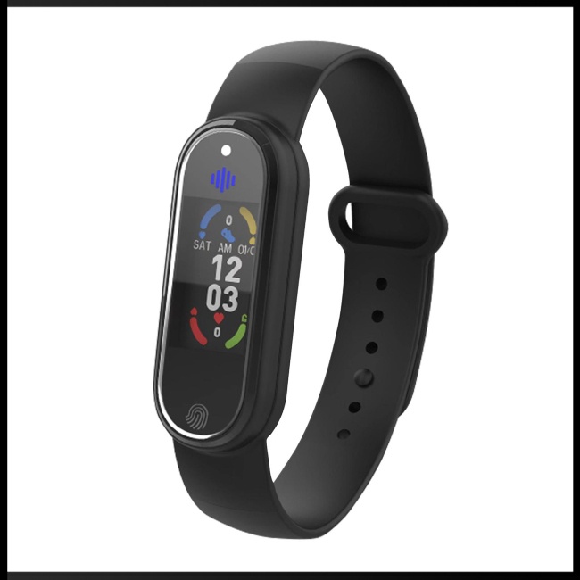 Đồng Hồ Thông Minh Zevaret Đa Chức Năng Theo Dõi Sức Khoẻ Kiểu Dáng Thể Thao