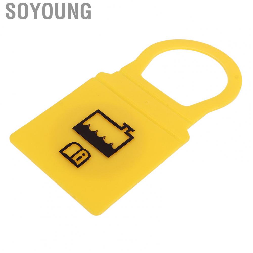 Soyoung Engine Coolant Reservoir Overflow Bottle Cap  Stable 52079331 Radiator Recovery Tank ABS for Replacement