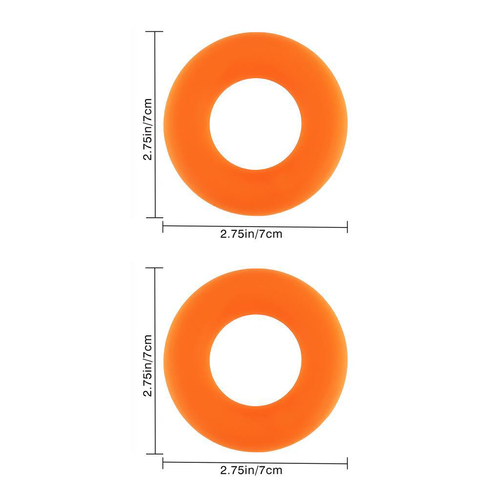 Set 1 / 2 / 3 / 5 Vòng Silicone Chữ O Tập Cơ Tay