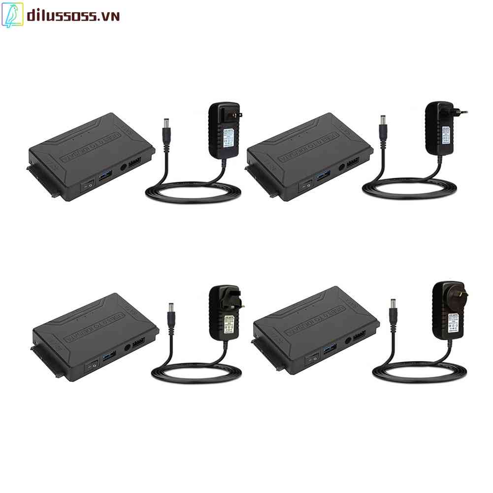 Cáp ChuyểN ĐổI Ổ CứNg USB 3.0 Sang SATA / IDE Cho HDD SSD 2.5 / 3.5 Inch