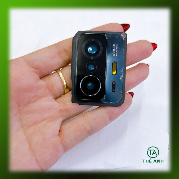 Kính camera Xiaomi Mi 11T 5G / Mi 11T Pro 5G, hàng như hình