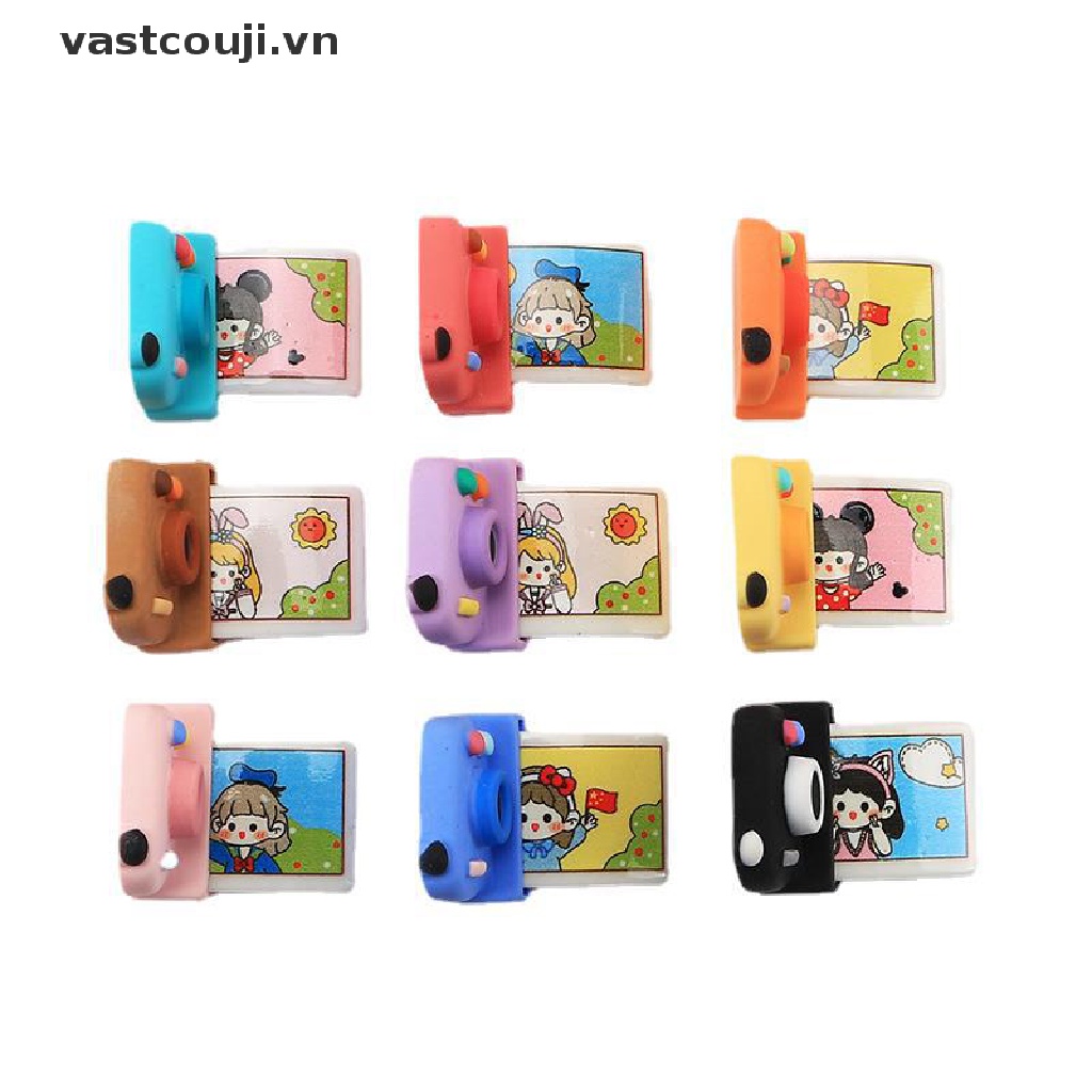 Mô Hình VASTJI Hoạt Hình Mini Bằng Nhựa resin DIY Trang Trí Nhà Búp Bê