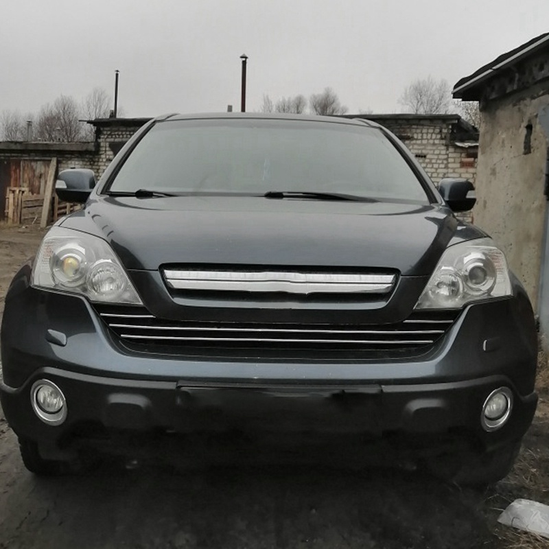 Khung Dán Viền Đèn Sương Mù Phía Trước Kèm Miếng Dán Phản Quang Cho Radio Xe Hơi Fascias Stereo